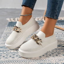 Load image into Gallery viewer, Chain Flats Breathable Mesh Shoes