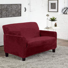 Load image into Gallery viewer, Velvet Stretch Slipcover - Gale Collection