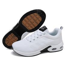 Load image into Gallery viewer, Women's Lightweight Mesh Sneakers — Breathable Lace-Up Casual Shoes