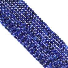 Load image into Gallery viewer, Genuine Kyanite Round Faceted Beads, Sku#U1840