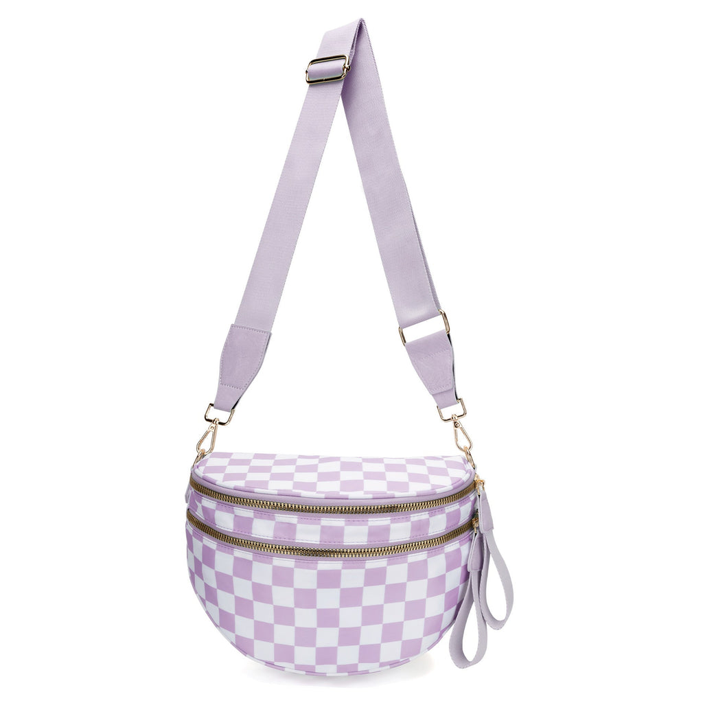 Women's High Capacity Oxford Cloth Crossbody Bag – Stylish Shell Shoulder Bag