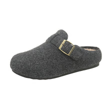 Load image into Gallery viewer, Women's Faux Fur Plush Slippers – Cozy French-Style Indoor House Shoes | Gray &amp; Coffee