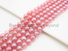 Load image into Gallery viewer, Mystic Silverite Plated  Pink Quartz Faceted, U342