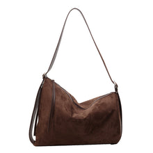 Load image into Gallery viewer, Women's Retro Crossbody Bag - Casual Versatile Shoulder Bag with Patchwork Stripes