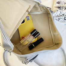 Load image into Gallery viewer, Cool Mini Heart Backpack for Girls – Cute PU Leather Mini Soreback Bag