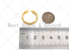 Load image into Gallery viewer, CZ Pave Mariner Link Ring, Stackable Ring, sku#LD49