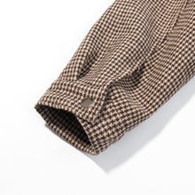 Load image into Gallery viewer, Women's Fashionable Simple All-Match Plaid Coat