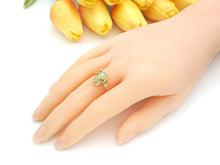 Load image into Gallery viewer, Gold Panther Adjustable Ring, LD46