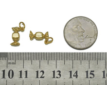 Load image into Gallery viewer, Gold Candy Charm, Sku#L663