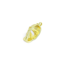 Load image into Gallery viewer, Gold Skull Head Charm Pendant, halloween charm, Sku#LK1102