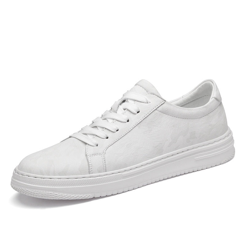 Men's Invisible Height Increasing Elevator Sneakers – Hidden Platform Casual Athletic Shoes