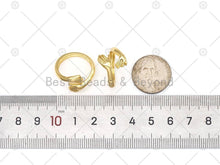Load image into Gallery viewer, Hands Statement Open Ring, Sku#X279