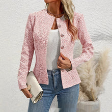 Load image into Gallery viewer, Womens Cropped French-style Chic Topcoat