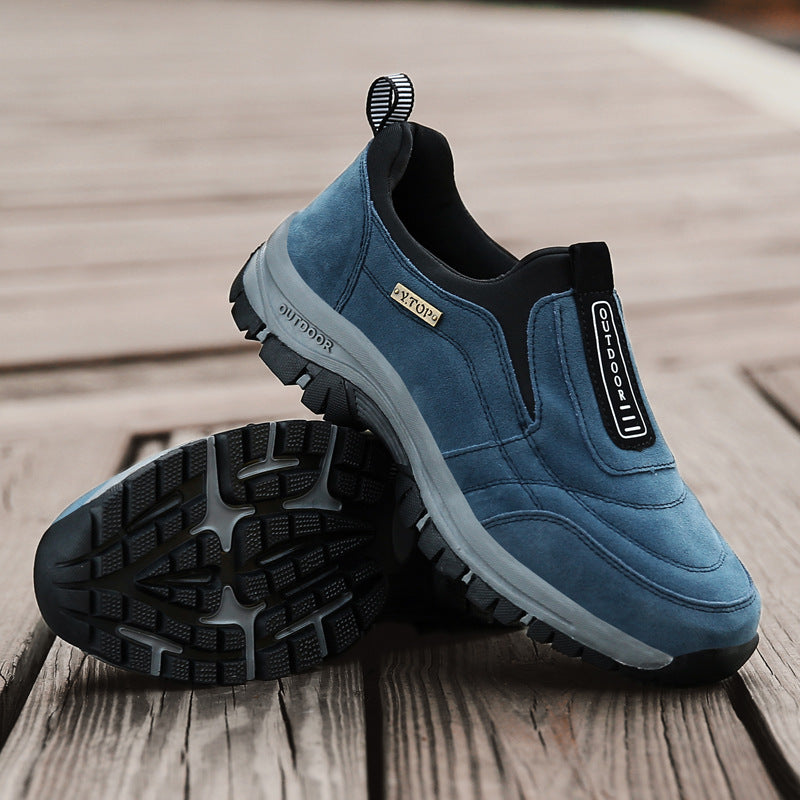 Men's Breathable Slip-On Sneakers