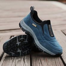 Load image into Gallery viewer, Men's Breathable Slip-On Sneakers
