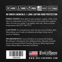 Load image into Gallery viewer, American Classic Natural Deodorant for Men - Pepper, Amber, Oak