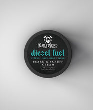 Load image into Gallery viewer, Diesel Fuel Beard &amp; Scruff Cream for Men - Citrus, Bergamot, Musk