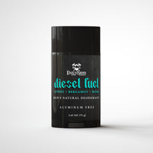Load image into Gallery viewer, Diesel Fuel Natural Deodorant for Men - Citrus &amp; Bergamot