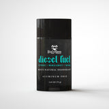 Diesel Fuel Natural Deodorant for Men - Citrus & Bergamot