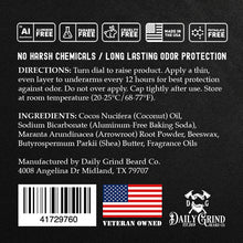 Load image into Gallery viewer, Maverick Natural Deodorant for Men - Cherry Tobacco