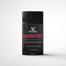 Load image into Gallery viewer, Maverick Natural Deodorant for Men - Cherry Tobacco