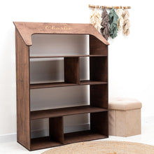 Load image into Gallery viewer, Pink Dollhouse Bookcase
