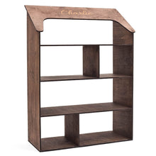 Load image into Gallery viewer, Pink Dollhouse Bookcase
