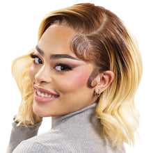 Load image into Gallery viewer, Shortbread 13x4 Transparent Lace Front 100% Human Hair Bob Wig