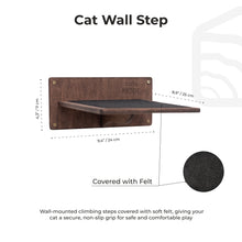 Load image into Gallery viewer, Wooden Decagon Platform - Dark Walnut