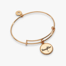 Load image into Gallery viewer, Daughter 'The Most Precious Gift Of My Life' Charm Bangle