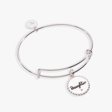 Load image into Gallery viewer, Daughter 'The Most Precious Gift Of My Life' Charm Bangle