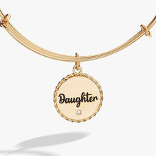 Load image into Gallery viewer, Daughter Charm Bangle