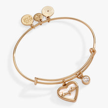 Load image into Gallery viewer, Daughter Mother of Pearl Bangle