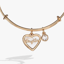 Load image into Gallery viewer, Daughter Mother of Pearl Bangle