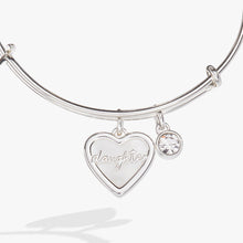 Load image into Gallery viewer, Daughter Mother of Pearl Bangle
