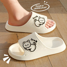 Load image into Gallery viewer, Cute Cat Slippers | Summer Women Home Shoes