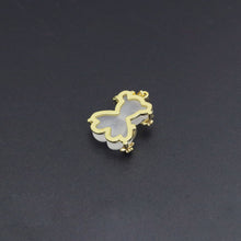 Load image into Gallery viewer, Cute White Bear Charm, Sku#LD539