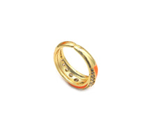 Load image into Gallery viewer, Diamond Enamel Ring, Sku#X355