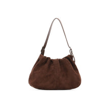 Load image into Gallery viewer, Women's Suede-Look Crossbody Bag | Streetwear Shoulder Bag in Khaki, Coffee &amp; Black
