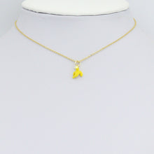 Load image into Gallery viewer, Enamel Banana Gold Charm Pendant,Sku#LX846