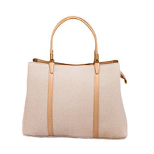 Load image into Gallery viewer, Sophisticated Women's Tote Bag - Premium PU Leather Commuter Handbag with Double Straps
