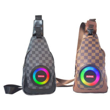 Load image into Gallery viewer, Bluetooth Speaker Backpack – Waterproof Rechargeable Outdoor Backpack with Built-In Speaker