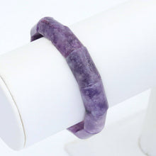 Load image into Gallery viewer, 13x18mm Phosphosiderite Rectangle Bracelet, Sku#U1999