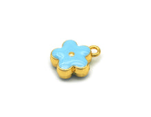Load image into Gallery viewer, Enamel Flower Charm, Sku#B140