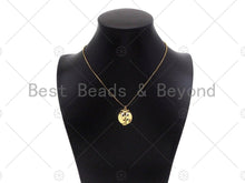 Load image into Gallery viewer, 18K Gold Popular EMOJI Charm, Fun Emoji charm, Emoji pendant, Fun Jewelry, Enamel emoji charm, Necklace Bracelet Charm,18x21mm,Sku#LK304