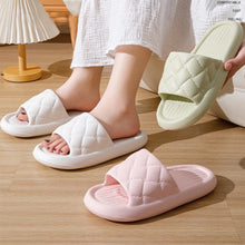 Load image into Gallery viewer, Rhombus EVA Slides | Unisex Non-Slip Lightweight Home Slippers | Indoor Outdoor Bathroom Shoes