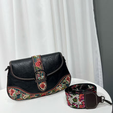 Load image into Gallery viewer, Retro Chinese Embroidered Crossbody Bag for Women - Handcrafted Ethnic Style Shoulder Bag