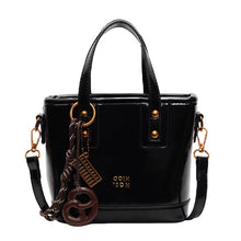Load image into Gallery viewer, Women's Crossbody Bucket Bag - PU Leather Urban Minimalist Shoulder Bag with Adjustable Strap