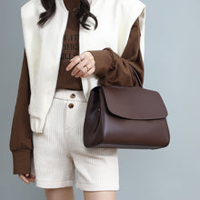 Load image into Gallery viewer, Premium Large Capacity Crossbody Shoulder Bag - Women's Multi-Compartment Leather Handbag