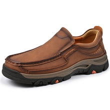 Load image into Gallery viewer, Men's Premium Leather Slip-On Casual Shoes - Lightweight Comfort Loafers